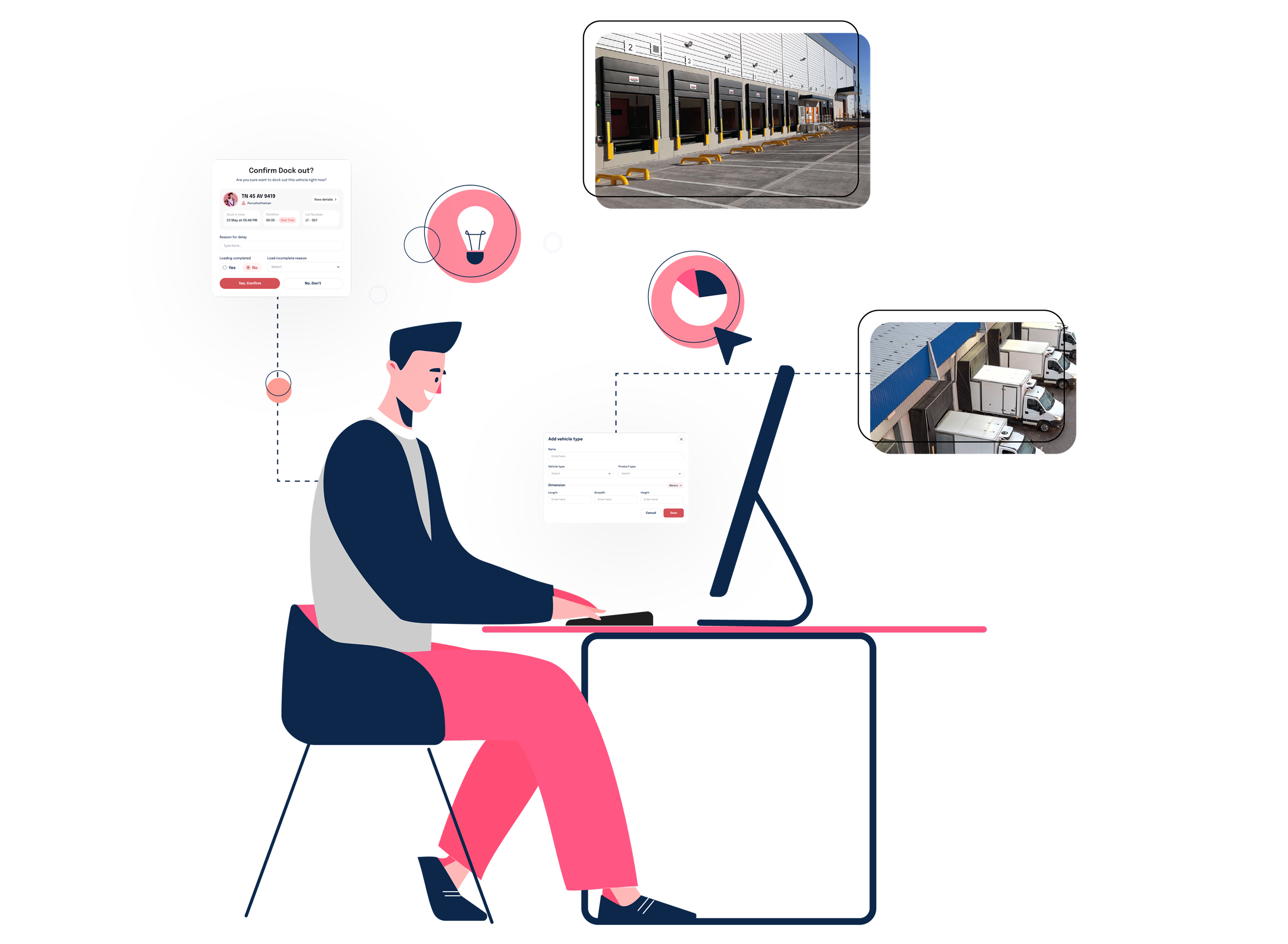 Dock App Illustration